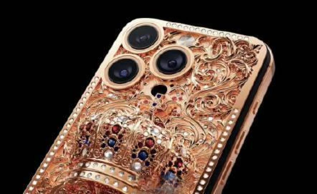 全球最贵的18K纯金限量iPhone 16 Pro Max:奢华与高性能的完美结合