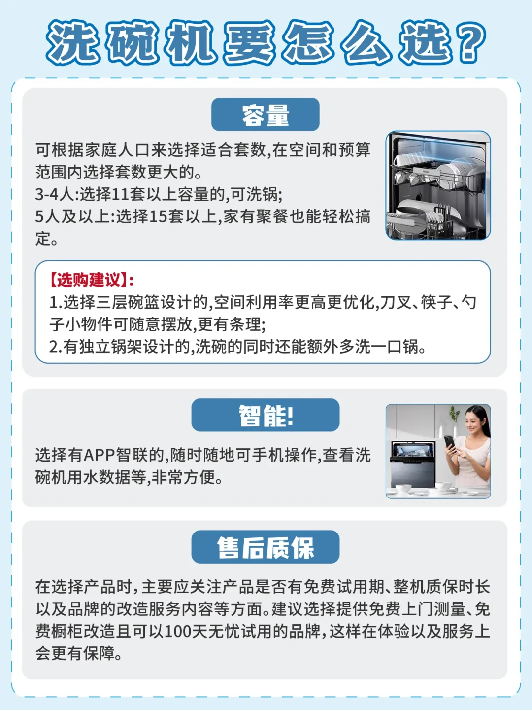 选购优质洗碗机全攻略:避开陷阱,选出最佳款