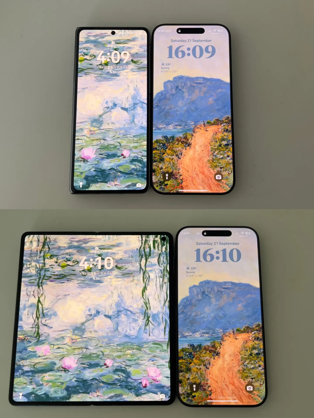 Mate X5与15 Pro Max实用对比：设计、性能、拍照、续航完整解析