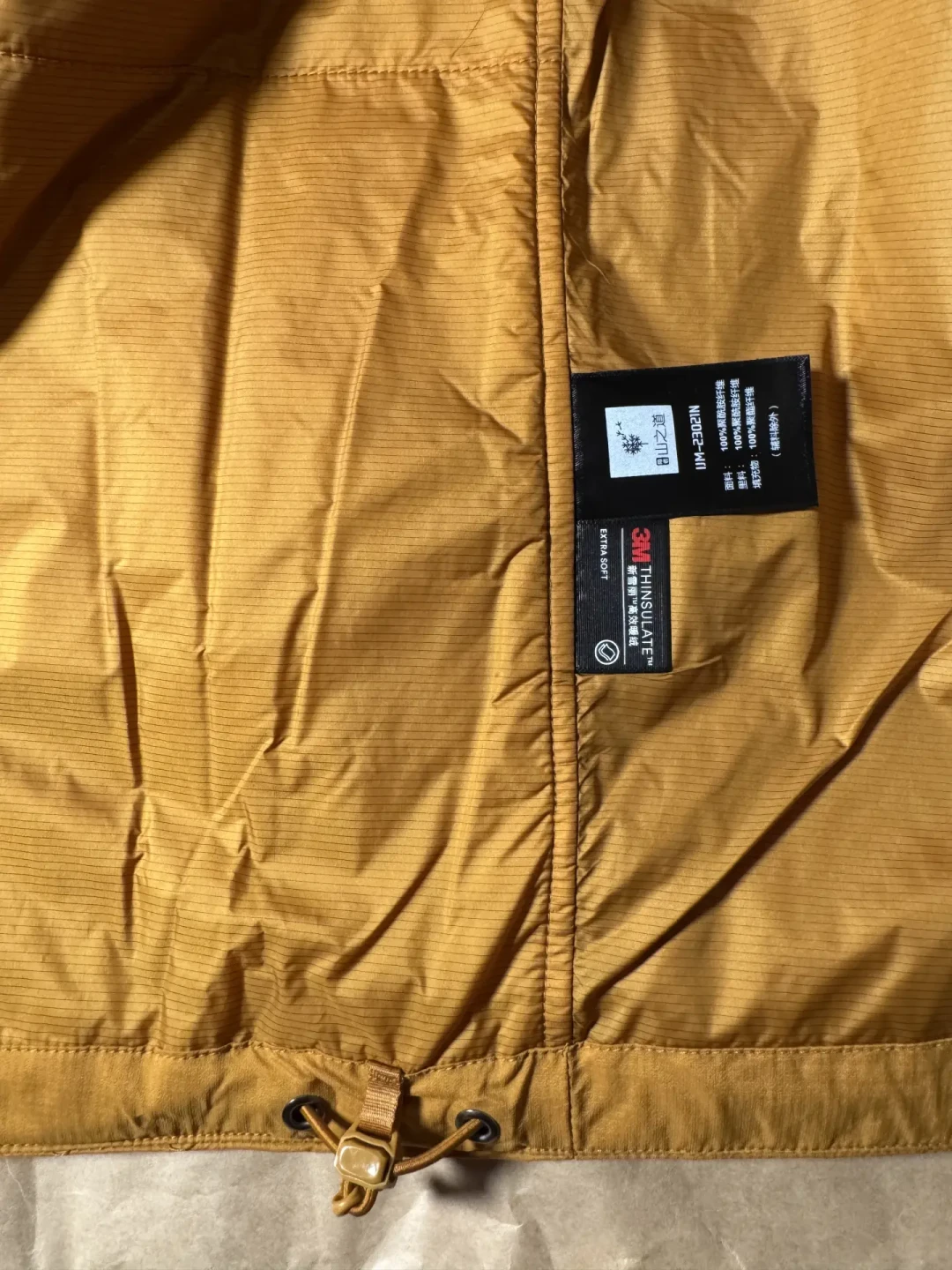 隐者山之道新雪丽寒烟棉服：秋冬户外的轻量保暖神兵