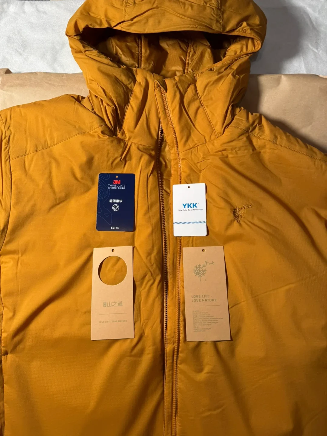 隐者山之道新雪丽寒烟棉服：秋冬户外的轻量保暖神兵