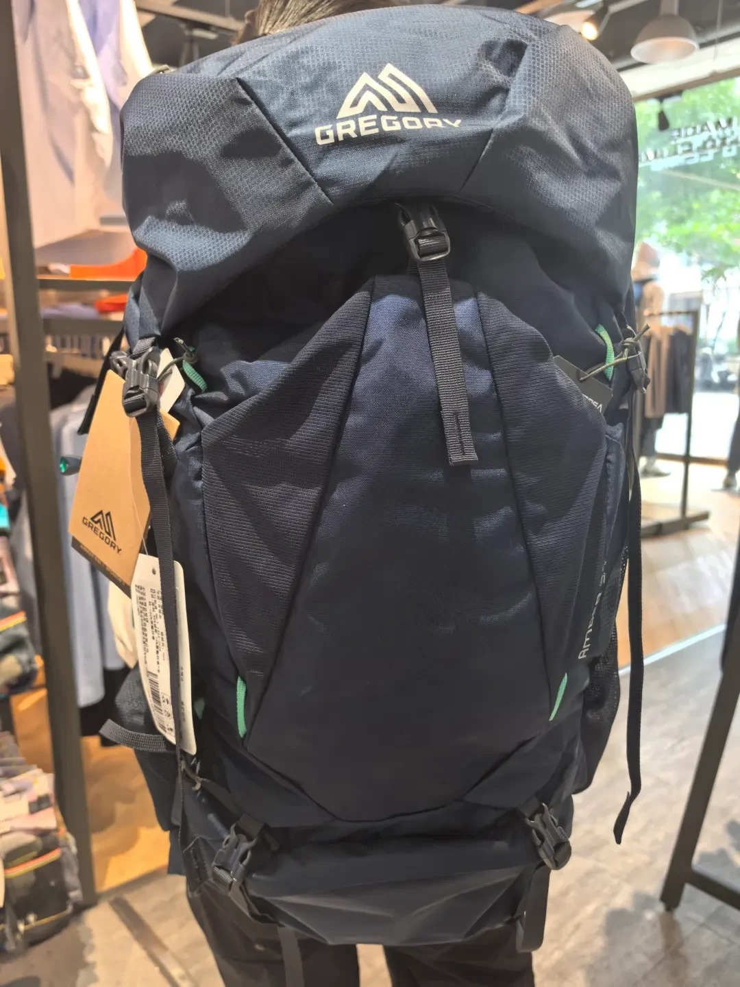 Gregory格里高利Amber琥珀24年新款背包深度解析：设计、功能与环保全面升级