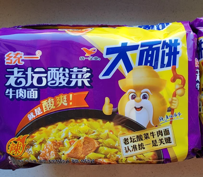 统一方便面/粉