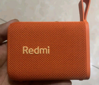 小米（MI）Redmi 蓝牙音箱 橙色 小米音箱音响 长续航 IP67防尘