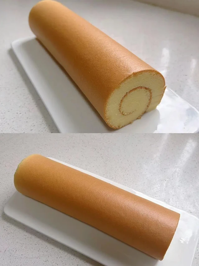 一个很变态，但能让蛋糕卷成功的神奇偏方
