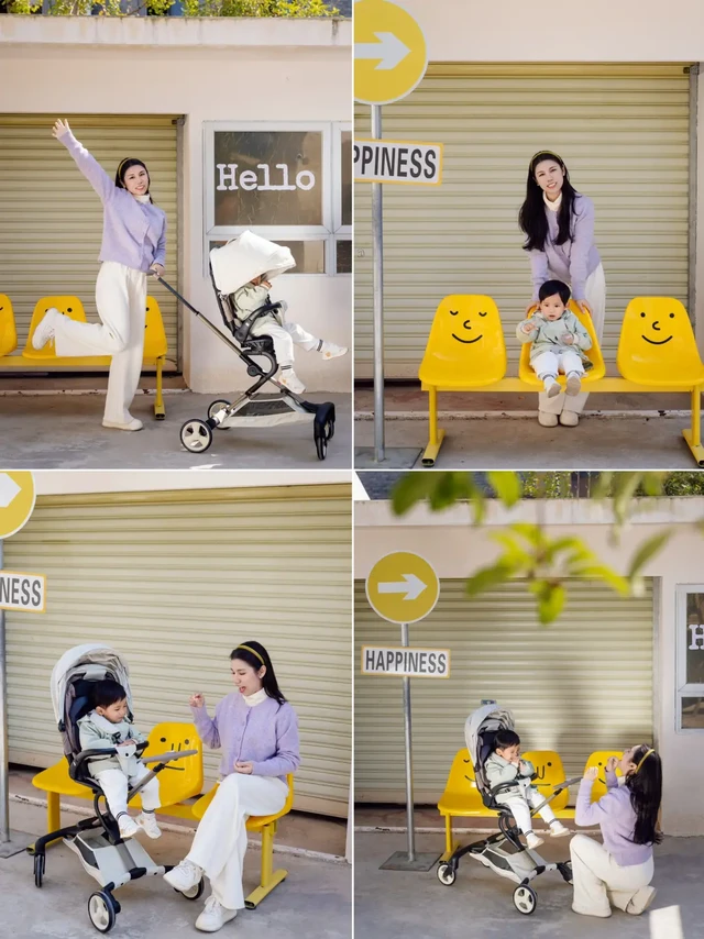 出门遛娃｜亲子照这样拍自然又有爱📷