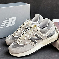 时尚百搭，舒适缓震：NEW BALANCE 574LG休闲运动鞋