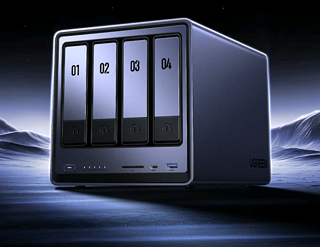 绿联 DXP4800NAS：家庭数据智慧中枢