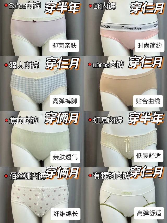 听我一句劝！女士抑菌内裤还是别乱买了！