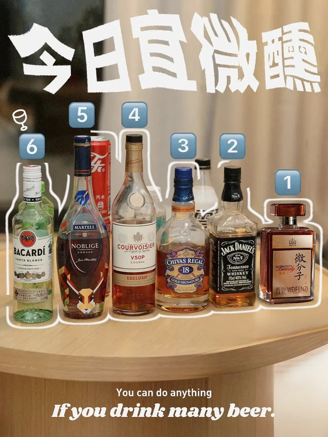 洋酒怎么选 | 自饮6️⃣款洋酒口感分享