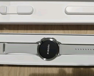 小米Xiaomi Watch S3 银色 47mm 支持小米汽车SU7钥匙 澎湃OS 