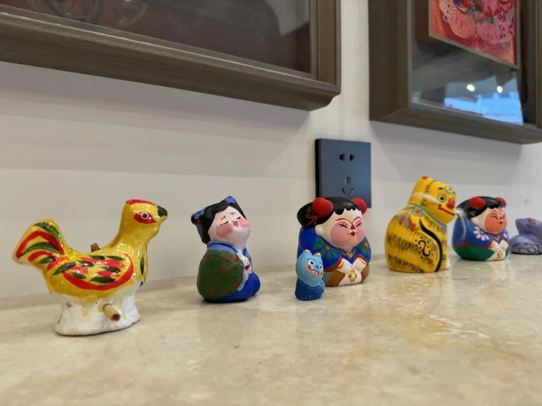周末来少图,看贵图子老师的插画展,感受非遗文化