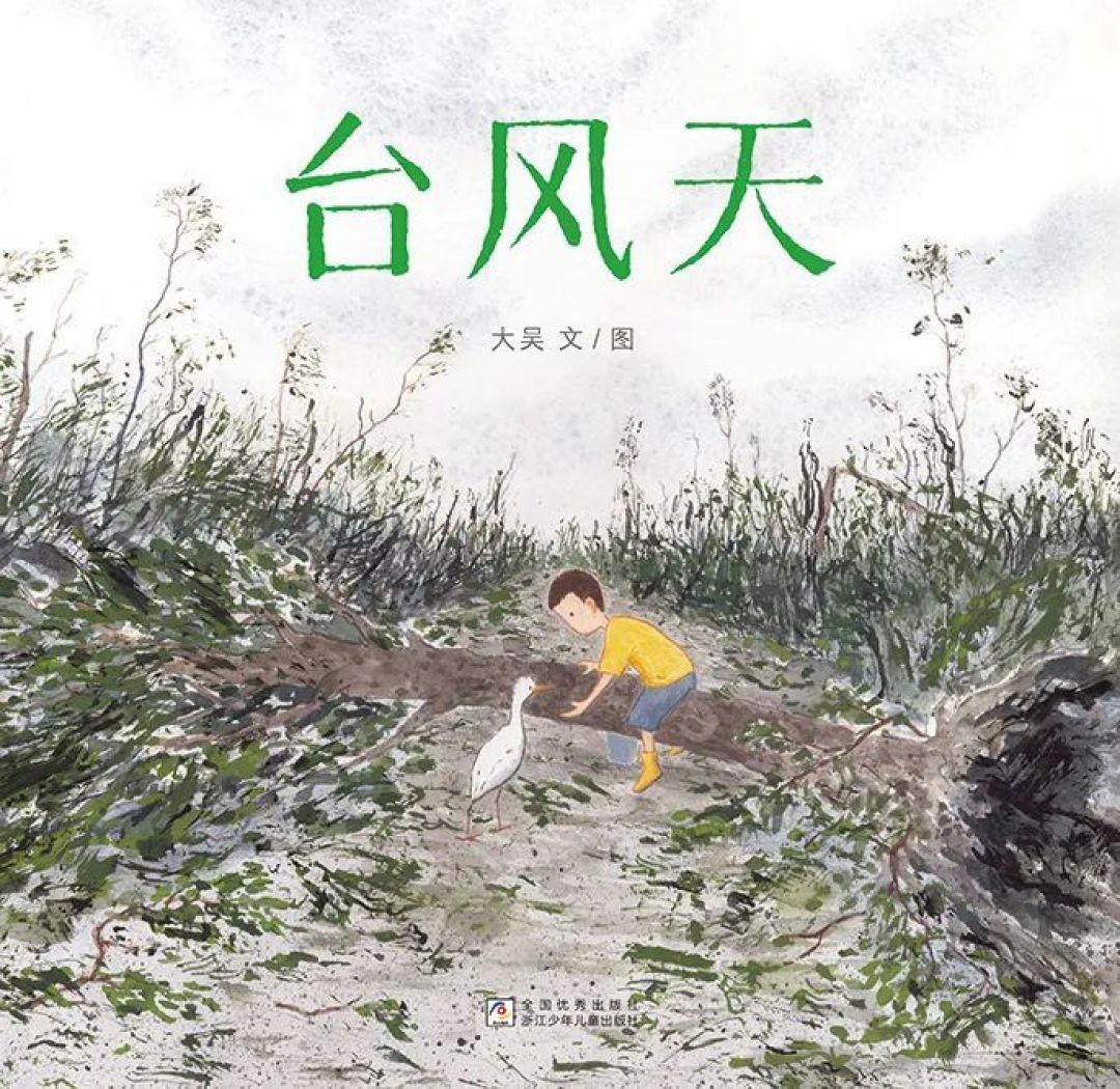 海洋上诞生的“猛兽”——写给孩子的台风小知识