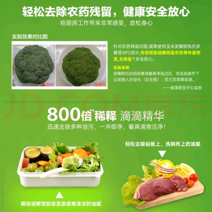 洗洁精