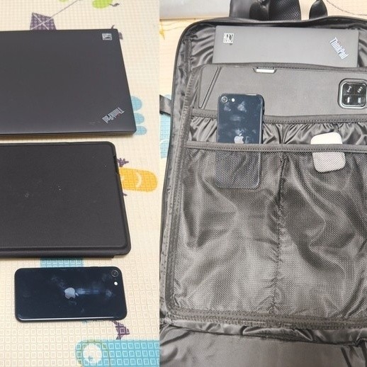 打工人日记：分区合理，空间不小的光影行星宙斯双肩包