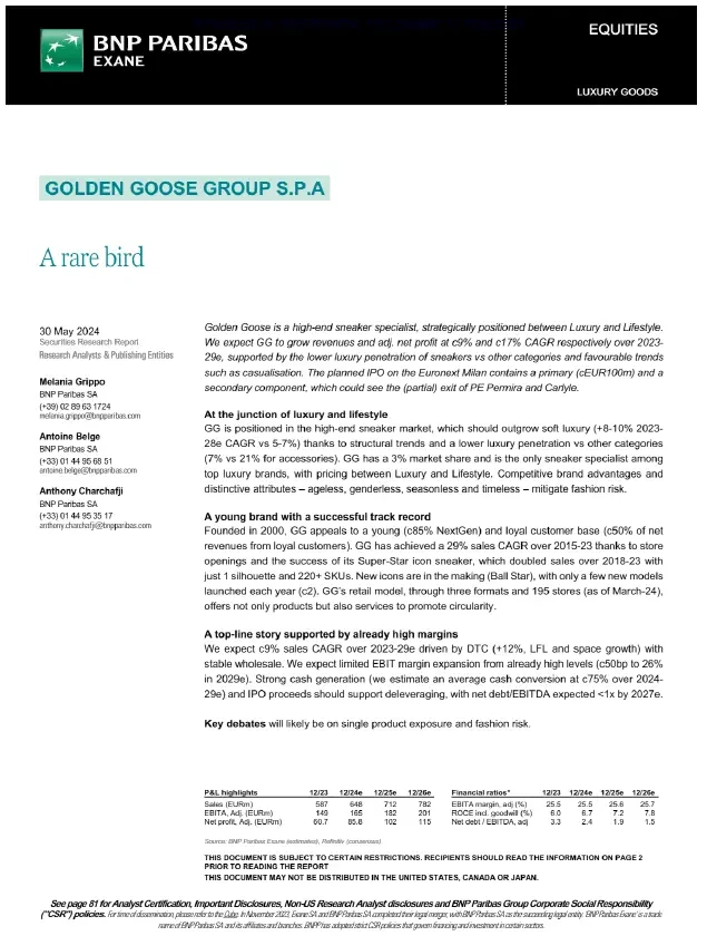 从小脏鞋Golden Goose看奢侈品球鞋生意