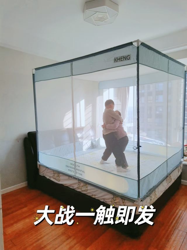 谁家好人冬天还在用蚊帐啊？