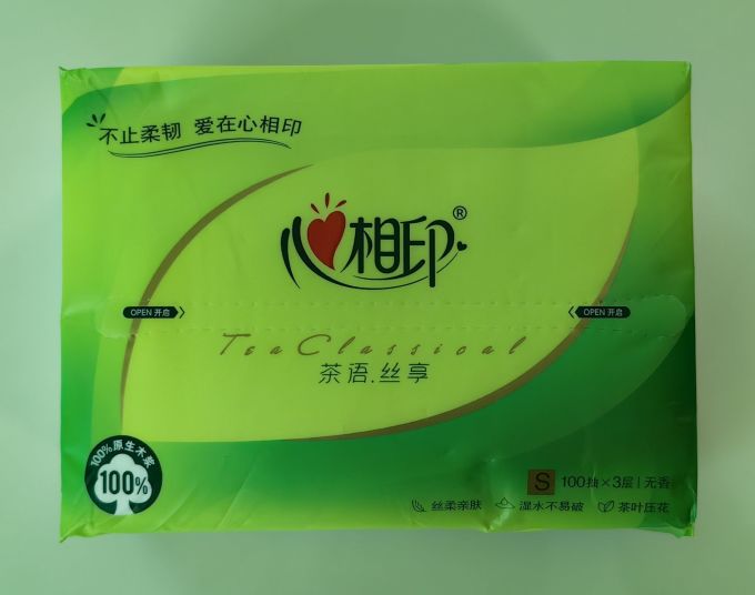 心相印茶语抽纸柔软又好用