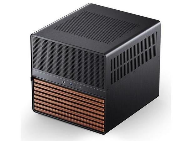乔思伯发布 N5 Black 全能机箱：16路储存、双仓、支持双路工作站