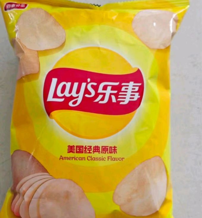 乐事膨化食品