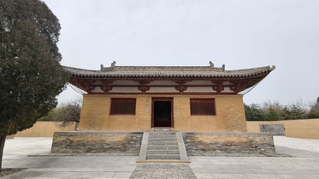 去了永乐宫，别错过旁边的这座唐代古庙