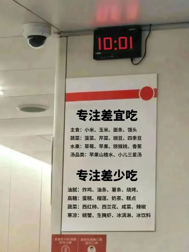 去看孩子专注力差拍的标语牌，码住‼
