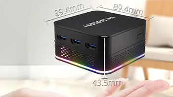 升级N150处理器 自带氛围灯 神舟mini PC8S是否值得买？