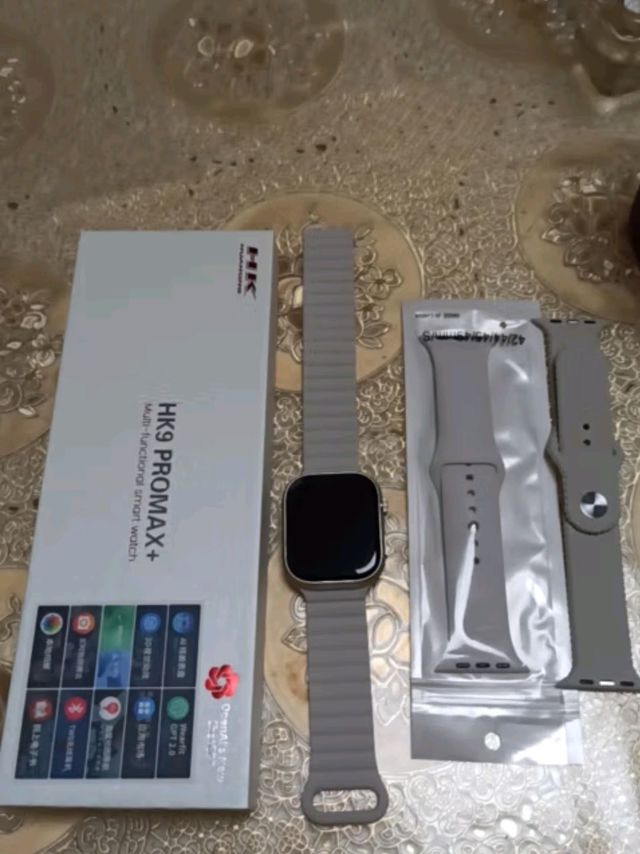 华强北iwatchS10mini顶配蓝牙电话防水运动智能手表s9适用苹果机 