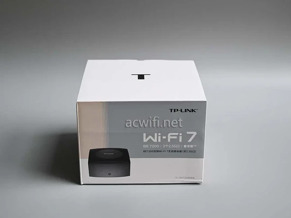 TP-LINK 7DR7250 Wi-Fi 7无线路由器拆机