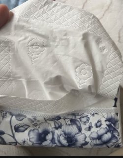 这个纸巾买来试一试真不错，好看又好用，漫花中国风！