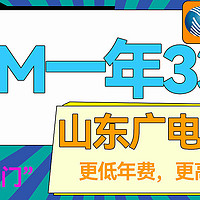 山东广电300M单宽带！低至1元1天！