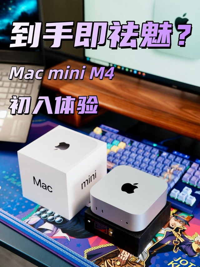 入手即祛媚？Mac mini M4初体验