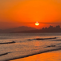 烟台|邂逅浪漫的海上日出