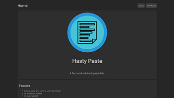 Docker实战： 使用Docker部署Hasty Paste粘贴应用程序