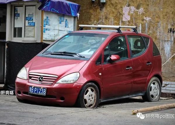 修复后的德国鹅蛋 丨 20年前的奔驰A级初代/Mercedes-Benz W168