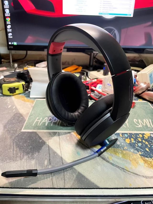 西伯利亚K02BS游戏耳机无线头戴式蓝牙电竞三模2.4G电脑超长续航