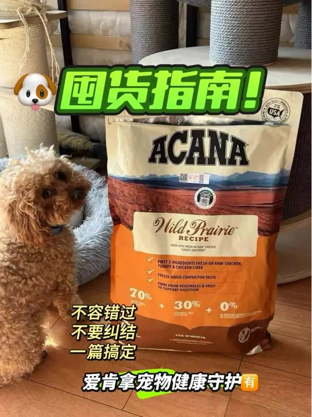 还在纠结日常选粮？爱肯拿宠物健康拿捏～