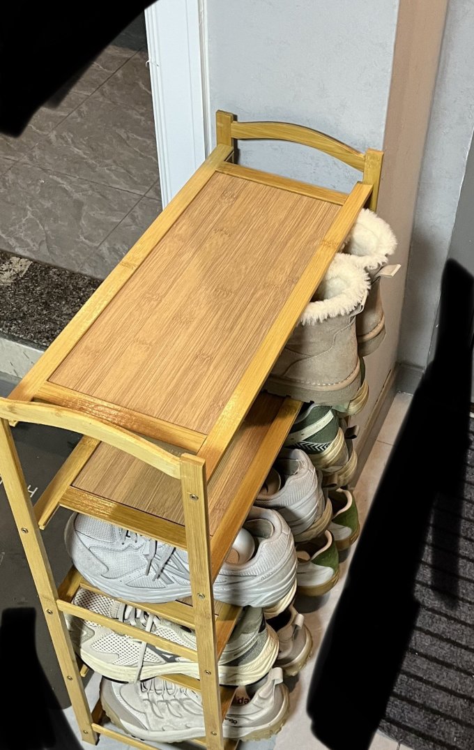 翠竹居鞋架