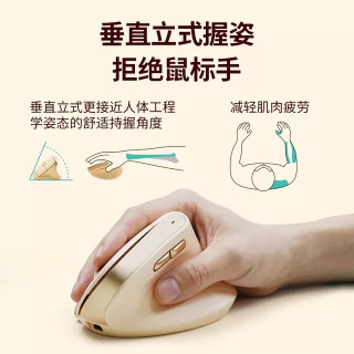 立式鼠标，让办公更舒适！