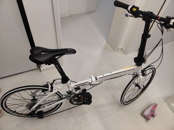 骑行的尽头是折叠，不到两千的欧亚马天际990，继续骑起来