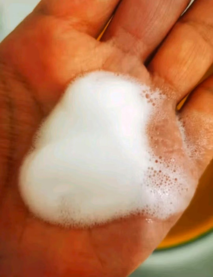 洁面摩丝
