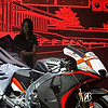 艾普利亚（Aprilia）推出了RS-GP摩托车