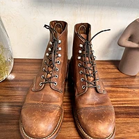 十年使用体验：Red Wing 8111工装靴的变迁与魅力