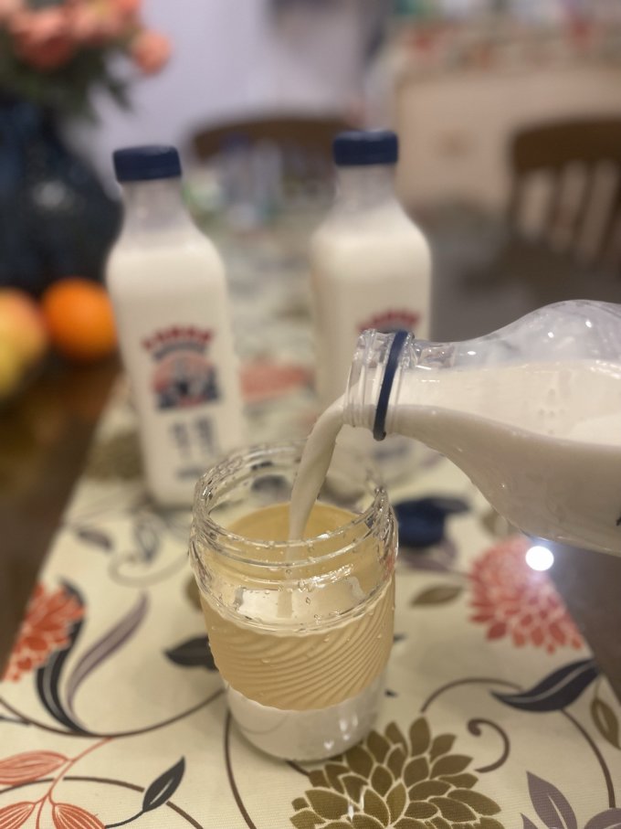 新希望低温牛奶