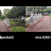 无废话 大疆pocket2 对比 X200 PRO 防抖测试