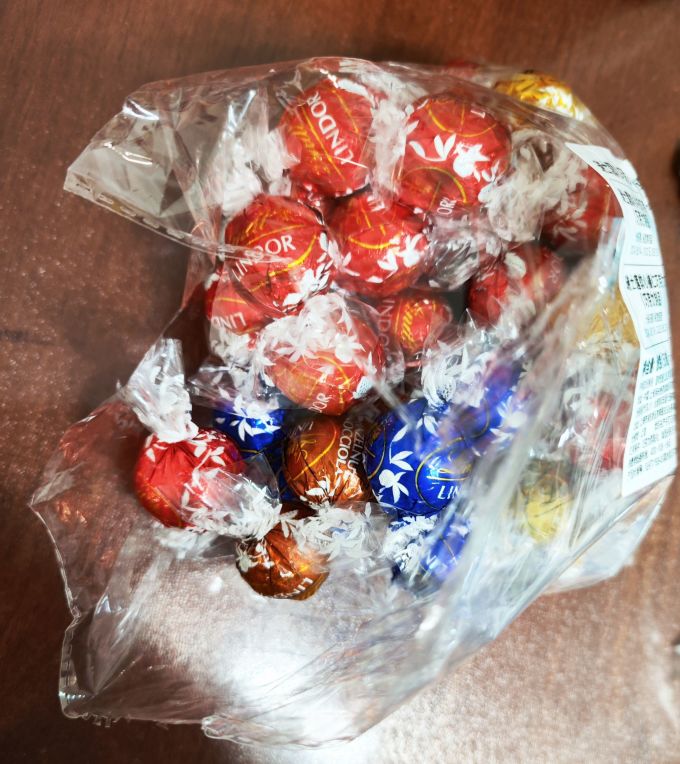 瑞士莲糖果巧克力