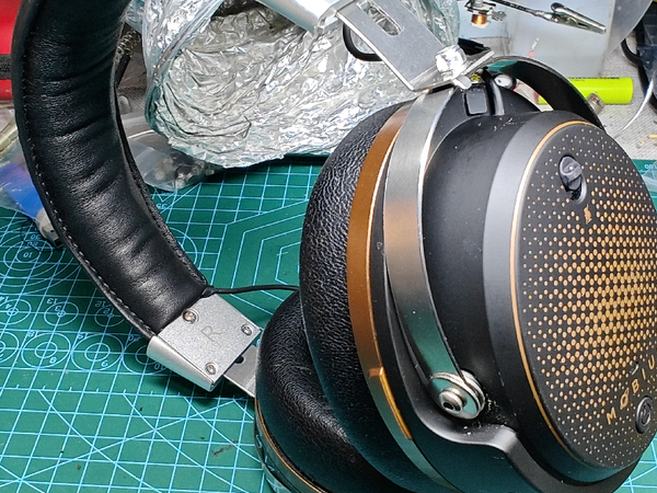 耳机头梁DIY:AUDEZE MOBIUS