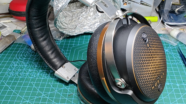 耳机头梁DIY:AUDEZE MOBIUS