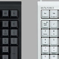 REALFORCE 燃风发布  RT1 小键盘，静电容方案、支持 Dual-APC 技术