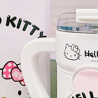 HelloKitty联名保温杯女 送礼物首选！